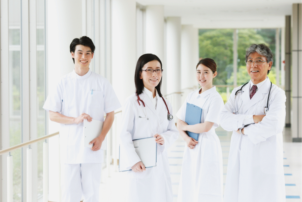 医師・看護師の写真